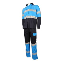 D299 Customized color matching industrial uniform set Reflective strip Industrial uniform manufacturer   mechanic coveralls   flame retardant overalls    D299 Customized color matching industrial uniform set Reflective strip Industrial uniform manufacturer   mechanic coveralls   flame retardant overalls